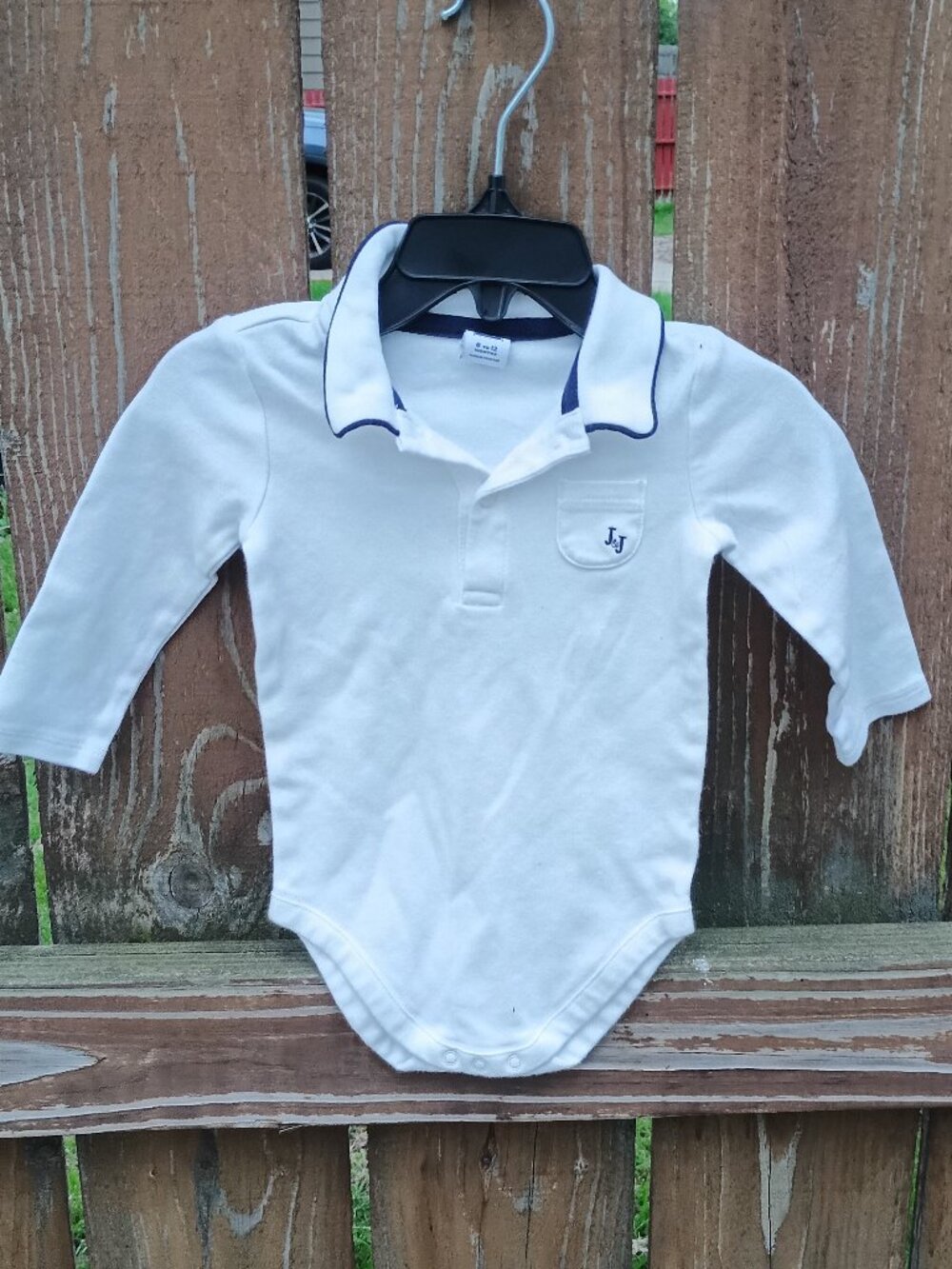 Janie and Jack Unisex Onesie Sz. 6-12 mos.